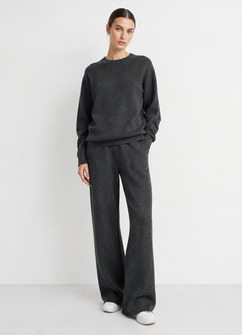Knit look