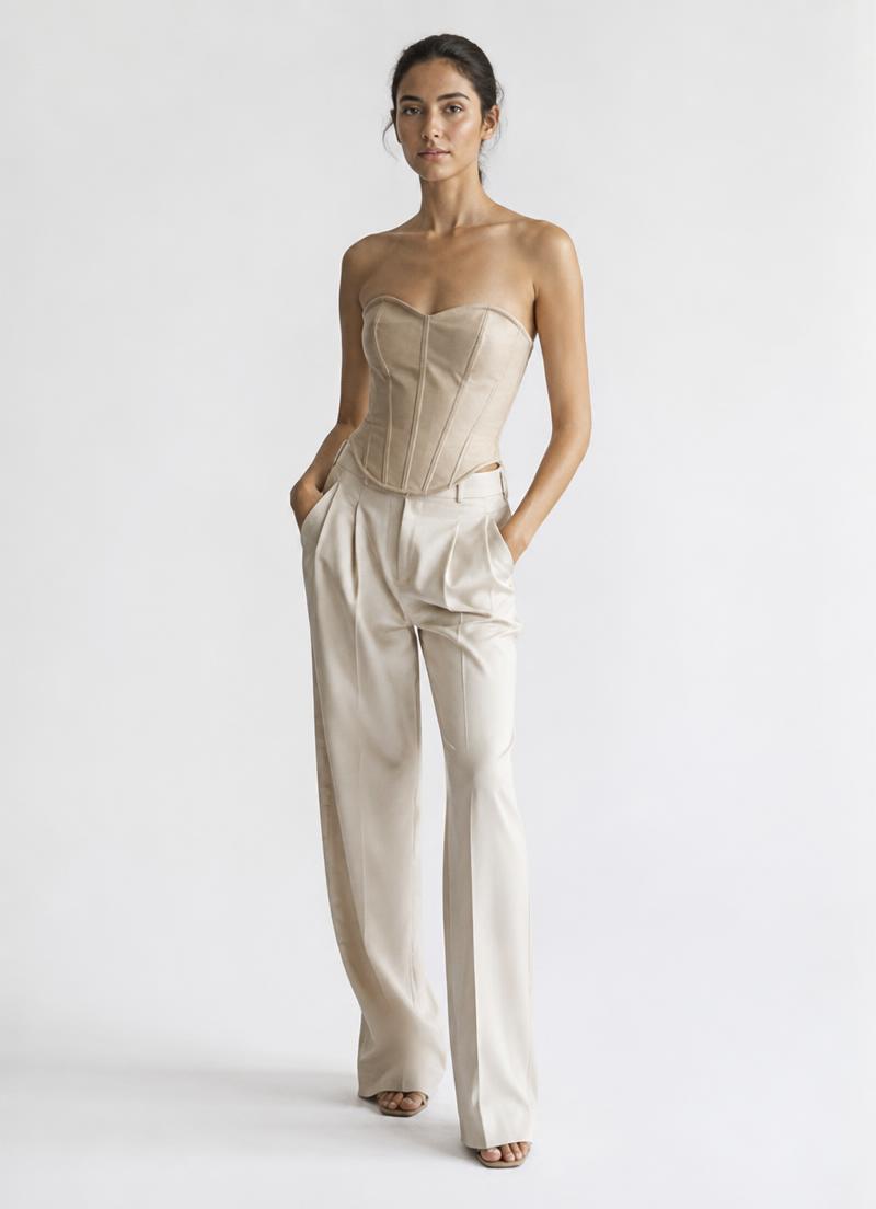Corset look